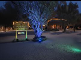 Anka butik otel camping，位于Ayvacık的酒店