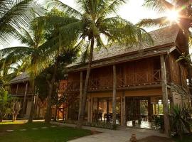 梦中精品度假村，位于琅勃拉邦的住宿