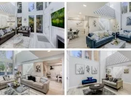 4 Luxury Townhouses in Private Lot near Meta & Stanford