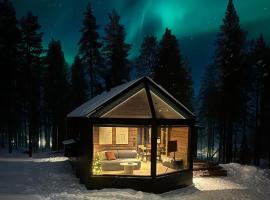 Levi Nordic Star Igloos，位于列维的带热水浴缸的酒店