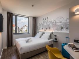 B&B Hotel Budapest City，位于布达佩斯的酒店