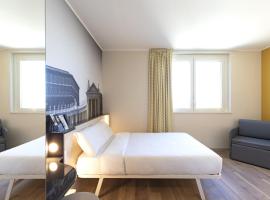 B&B Hotel Roma Fiumicino Aeroporto Fiera 1，位于罗马菲乌米奇诺机场附近的酒店