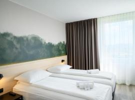B&B Hotel Ljubljana Park，位于卢布尔雅那的酒店