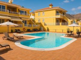 Arguineguin 2bedrooms piscina swimming pool apartment，位于莫甘的酒店