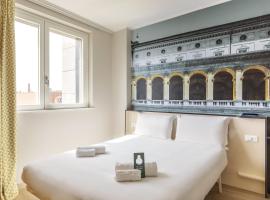 B&B Hotel Roma Fiumicino Aeroporto Fiera 2，位于罗马菲乌米奇诺机场附近的酒店