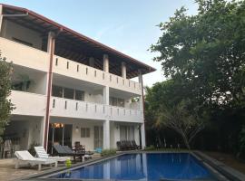 Jippie The Villa，位于希克杜沃的酒店