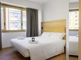 B&B HOTEL Catania City Center，位于卡塔尼亚的酒店