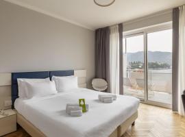 B&B Hotels Park Hotel Suisse Santa Margherita Ligure，位于圣玛格丽塔-利古雷的酒店
