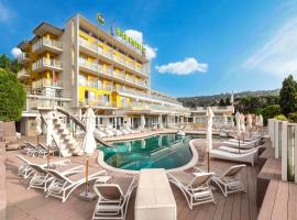 B&B Hotels Park Hotel Suisse Santa Margherita Ligure，位于圣玛格丽塔-利古雷的酒店