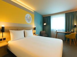 B&B HOTEL Derby，位于德比的带停车场的酒店