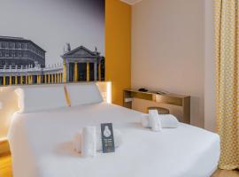 B&B Hotel Roma Pietralata Tiburtina，位于罗马的酒店
