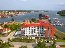 Apartamenty Premium N11 Mikołajki - Destigo Hotels，位于米科瓦伊基的酒店