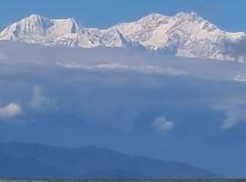 Mount Siniolchu，位于大吉岭的酒店