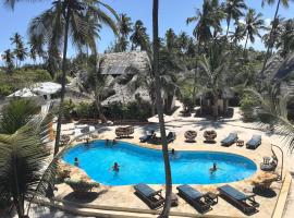 Sunset Mkuu Boutique Hotel，位于米查维的酒店