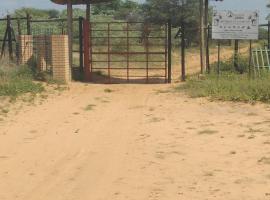 Camp view stables，位于Jwaneng的酒店