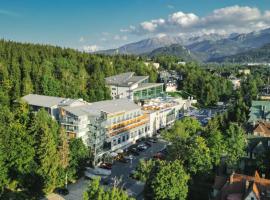 Hotel Aquarion Family & Friends - Destigo Hotels，位于扎科帕内的酒店