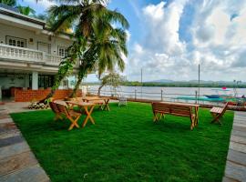Jack Riverside and Beach Walk - South Goa，位于Mobor Goa的酒店