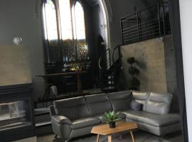 Eglise St-Andrews et spa，位于莱维斯的酒店