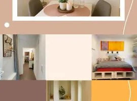 Modernes Apartment nahe Ludwigsburg & Stuttgart Netflix Parkplatz Optimale Lage