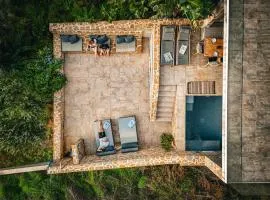 Gialova Hills - Luxury Villa with Private Pool, Garden & Seaview