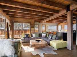 La Combe Blanche - Balcon sur le Mont-Blanc，位于孔布卢的酒店