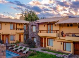 KALLPA WARMI Hotel Panoramico，位于蒂尔卡拉的酒店