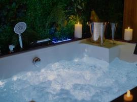 Loft avec Spa Privatif，位于Frameries的酒店