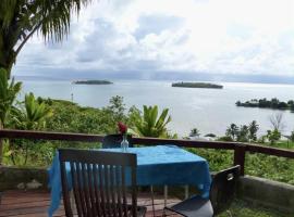 Bungalow studio，位于Raiatea的木屋