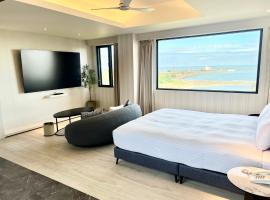 童话汽车旅馆海洋分馆，位于花莲市的酒店