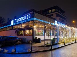 TURQUOISE Hostel，位于布加勒斯特的酒店