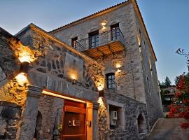 Archontiko Leontari，位于Leondari的酒店