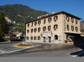 阿尔卑斯山脉酒店，位于松达洛的酒店