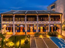 Cheong Fatt Tze - The Qing Suites，位于乔治市的酒店