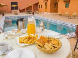 Ksar Ljanoub，位于阿伊特本哈杜的酒店