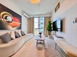 N13-05 MetroCity Square Condominium - 3R2B - 8 Pax，位于古晋的带泳池的酒店