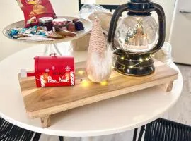 La Nature by Leslodgespa - appartement confortable et ressourçant avec balcon, proche de Bâle et de l'aéroport