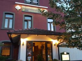 Hotel Exquisite，位于Bobenheim am Berg的酒店