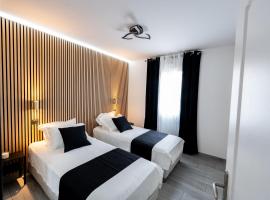 Séjour Professionnel Premium Confort, Fibre & Spa，位于Rousson的酒店