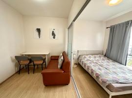 Plum condo Bang-yai station，位于暖武里府的酒店