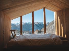 Earthboat Minakami Fujiwara，位于Sudagai的宠物友好酒店