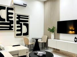 Ritz Elegant Studio Apartment，位于阿克拉的住宿