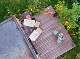 Natuurhuisjes Westerwolde，位于贝灵沃尔德的酒店