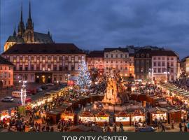 格兰迪萨豪华宫殿酒店，位于布尔诺的酒店