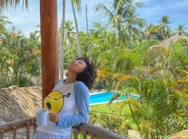 VillasMana NearBeach PlayaBonita LasTerrenas，位于拉斯特拉纳斯的酒店