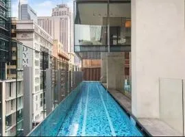 Cozy City-view home in the central CBD