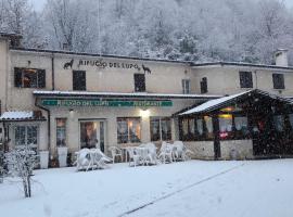 Hotel il Rifugio del Lupo scanno，位于斯坎诺的酒店