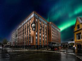 Quality Hotel Grand Troms&oslash;，位于特罗姆瑟的带停车场的酒店