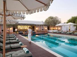 Spier Hotel and Wine Farm，位于斯泰伦博斯的酒店