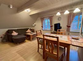 Adlerhorst - Moderne 60 qm Wohnung mit Terrasse，位于奥埃费努姆的酒店