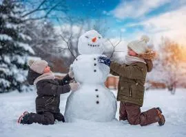 Appartement Borger mit Garten